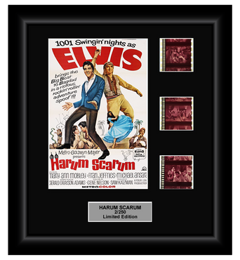 Harum Scarum (1965) - 3 Cell Classic Display