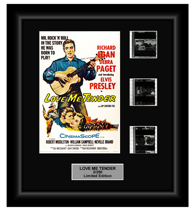 Love Me Tender (1956) - 3 Cell Classic Display