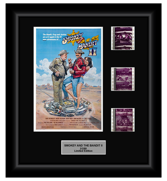 Smokey and the Bandit II (1980) - 3 Cell Classic Display