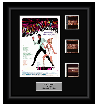 Speedway (1968) - 3 Cell Classic Display