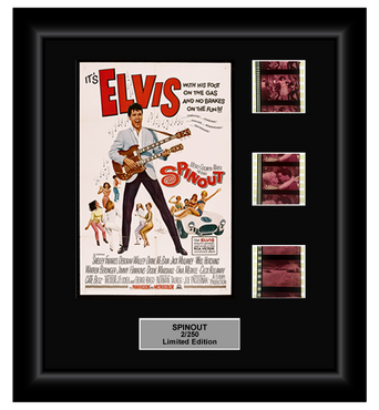 Spinout (1966) - 3 Cell Classic Display