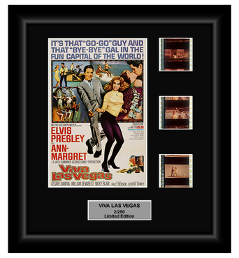 Viva Las Vegas (1964) - 3 Cell Classic Display