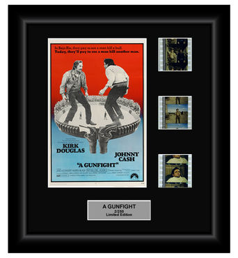 A Gunfight (1971) | 3 Cell Classic Display