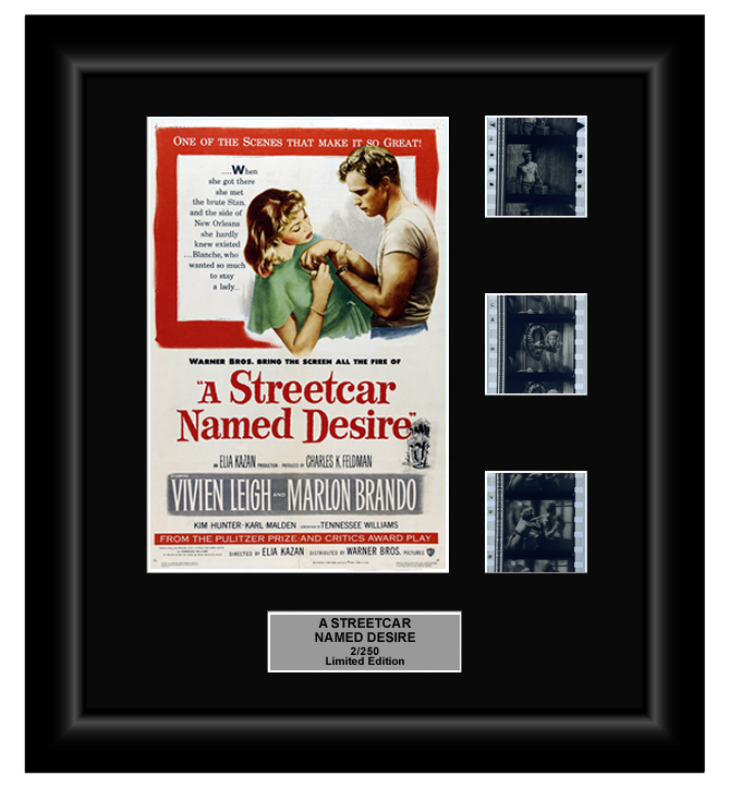 A Streetcar Named Desire (1951) | 3 Cell Classic Display