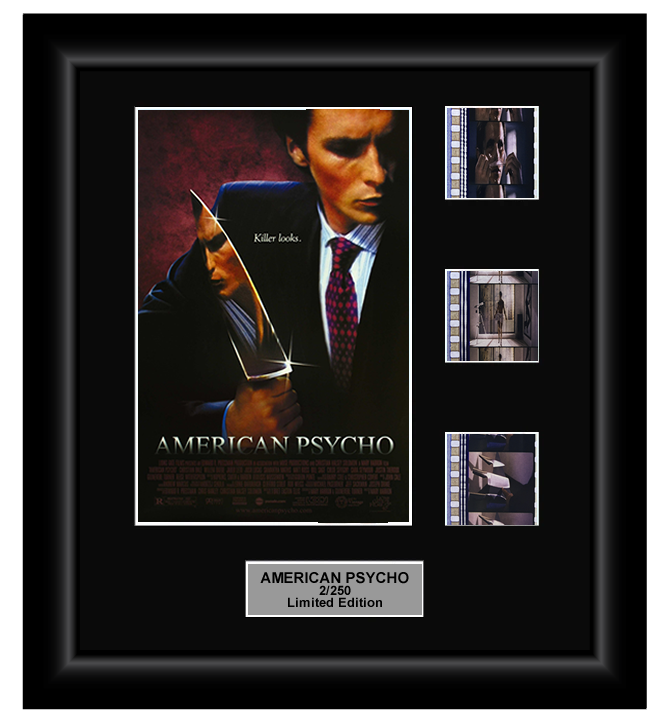 American Psycho (2000) - 3 Cell Display