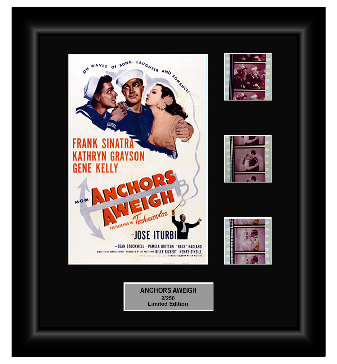Anchors Aweigh (1945) - 3 Cell Classic Display