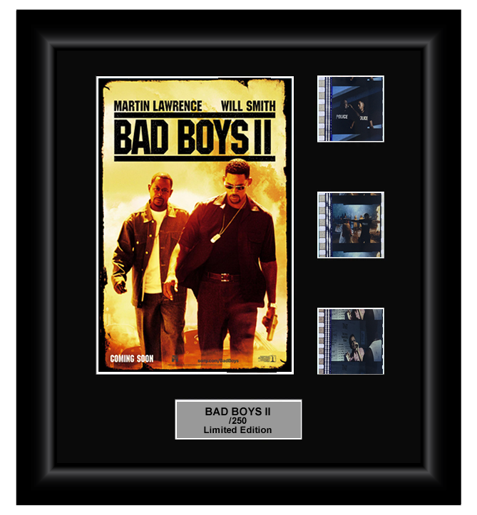Bad Boys II (2003) - 3 Cell Display