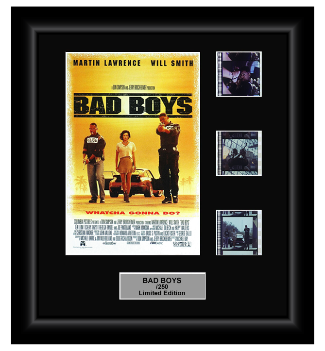 Bad Boys (1995) - 3 Cell Display