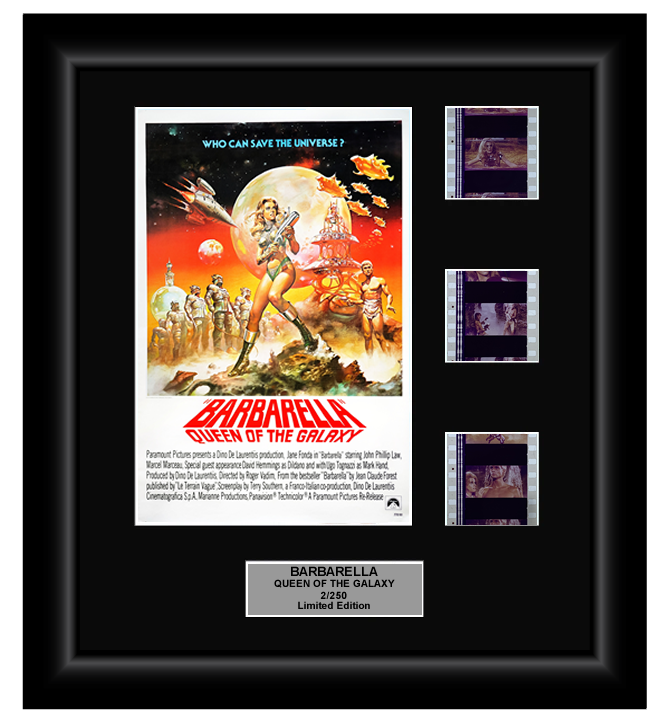 Barbarella (1968) - 3 Cell Classic Display