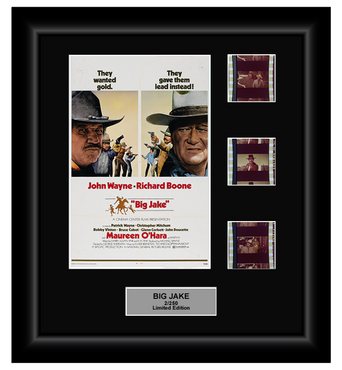 Big Jake (1971) - 3 Cell Classic Display