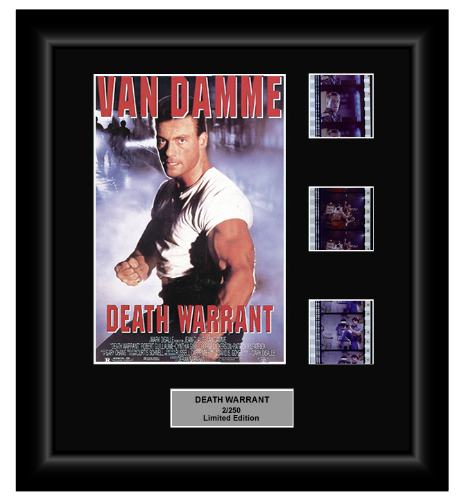 Death Warrant (1990) - 3 Cell Display