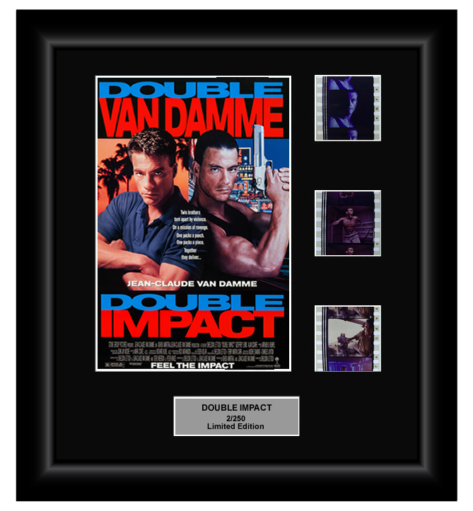 Double Impact (1991) - 3 Cell Display