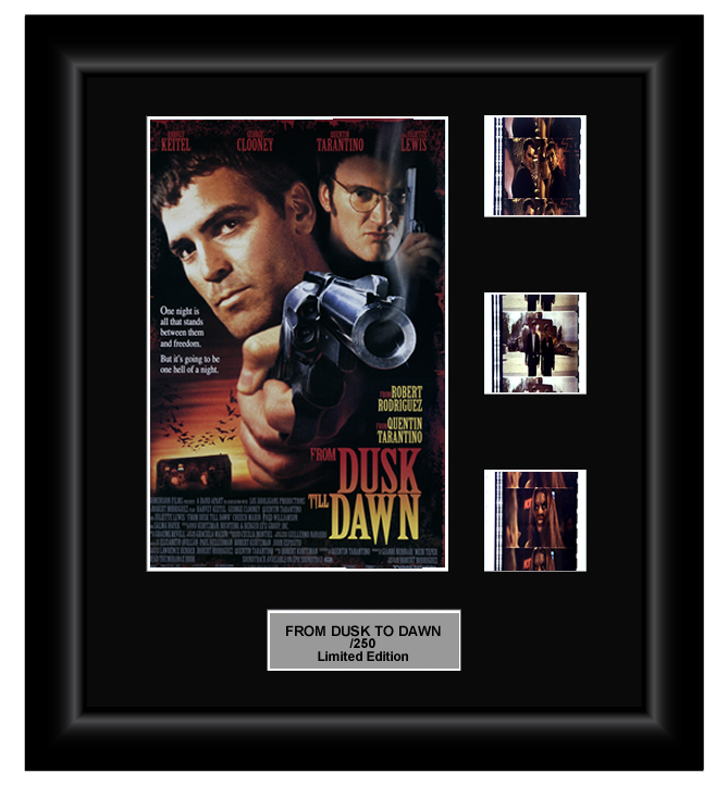 From Dusk till Dawn (1996) - 3 Cell Display