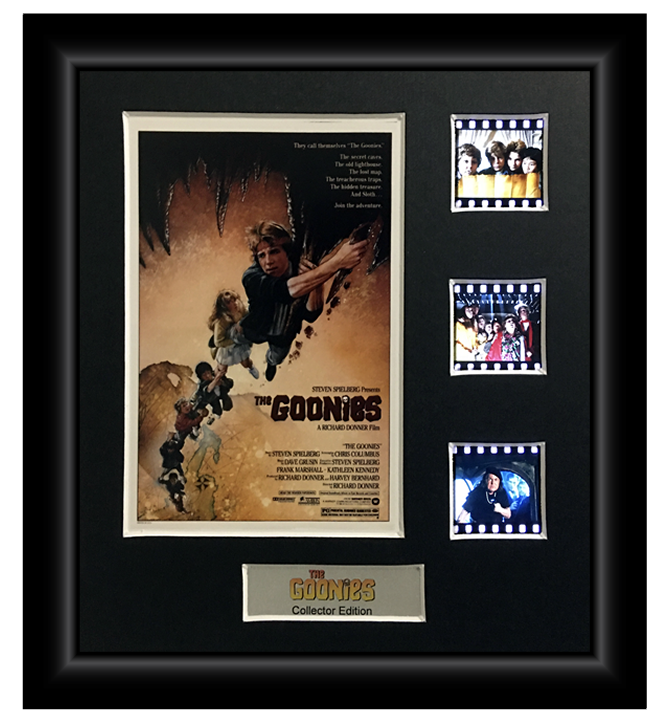 The Goonies (1985) Collector Edition - 3 Cell Display