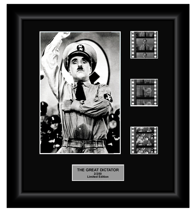 Great Dictator, The (1940) - 3 Cell Display