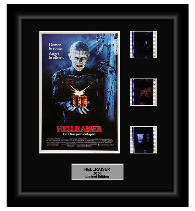 Hellraiser (1987) - 3 Cell Display