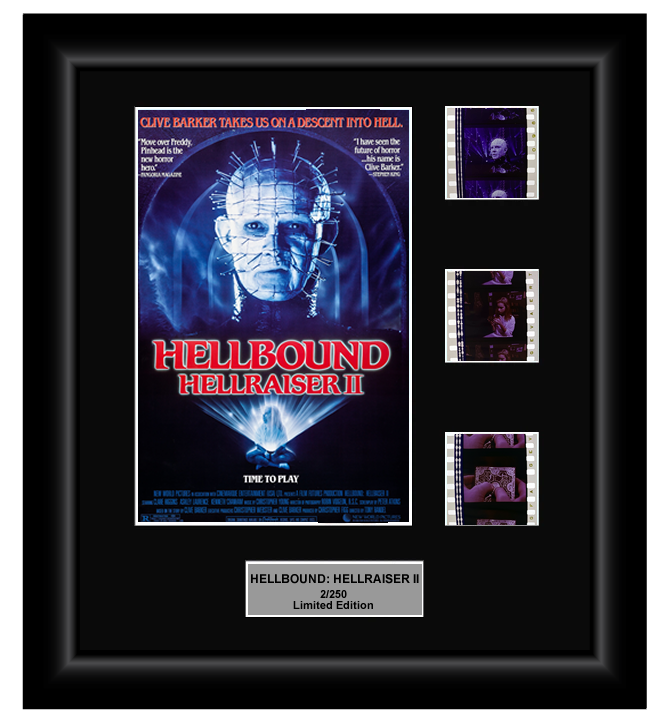 Hellbound: Hellraiser II (1988) - 3 Cell Display