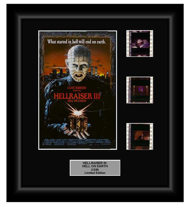 Hellraiser III: Hell on Earth (1992) - 3 Cell Display
