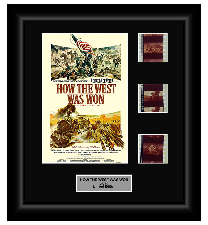 How the West was Won (1962) - 3 Cell Classic Display