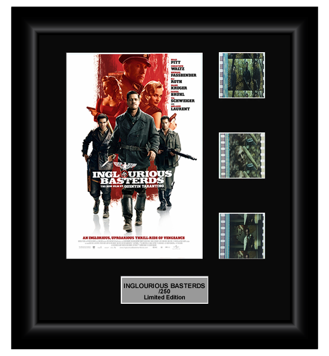 Inglourious Basterds (2009) - 3 Cell Display