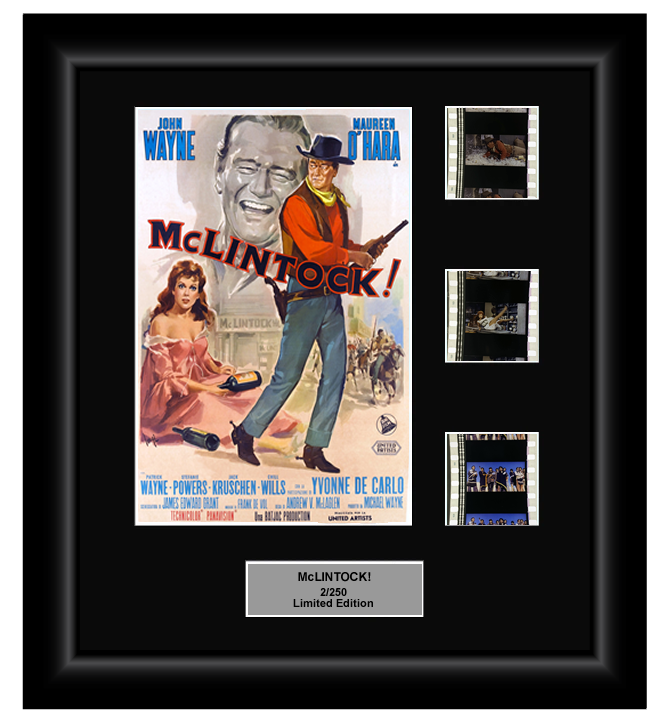 McLintock (1963) - 3 Cell Classic Display