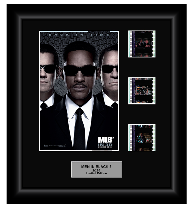 Men In Black 3 (2012) - 3 Cell Display