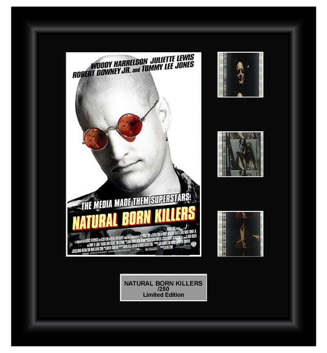 Natural Born Killers (1994) - 3 Cell Display