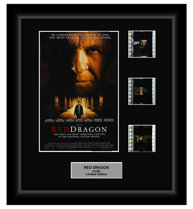 Red Dragon (2002) - 3 Cell Display