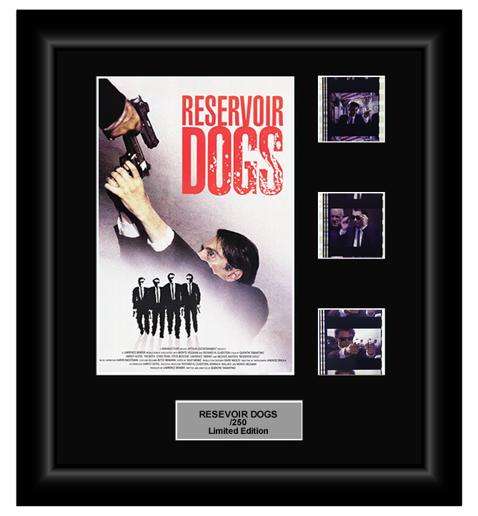 Reservoir Dogs (1992) - 3 Cell Display