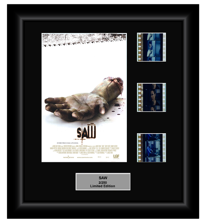 SAW (2004) - 3 Cell Display
