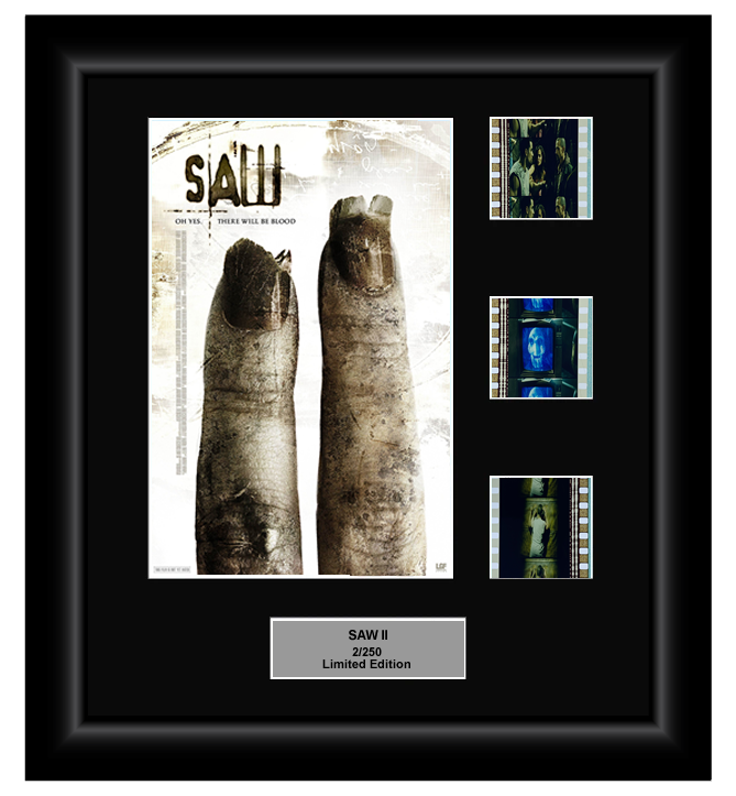 SAW II (2005) - 3 Cell Display