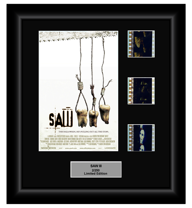 SAW III (2006) - 3 Cell Display