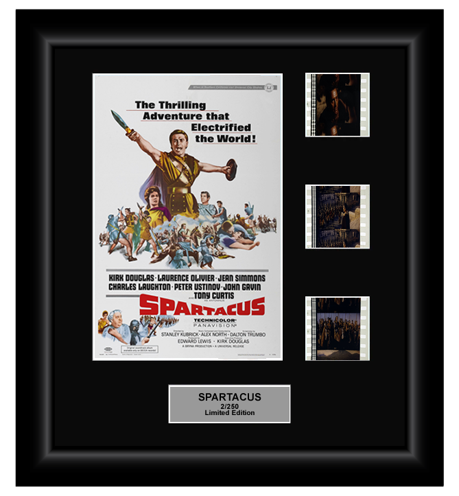 Spartacus (1960) - 3 Cell Classic Display