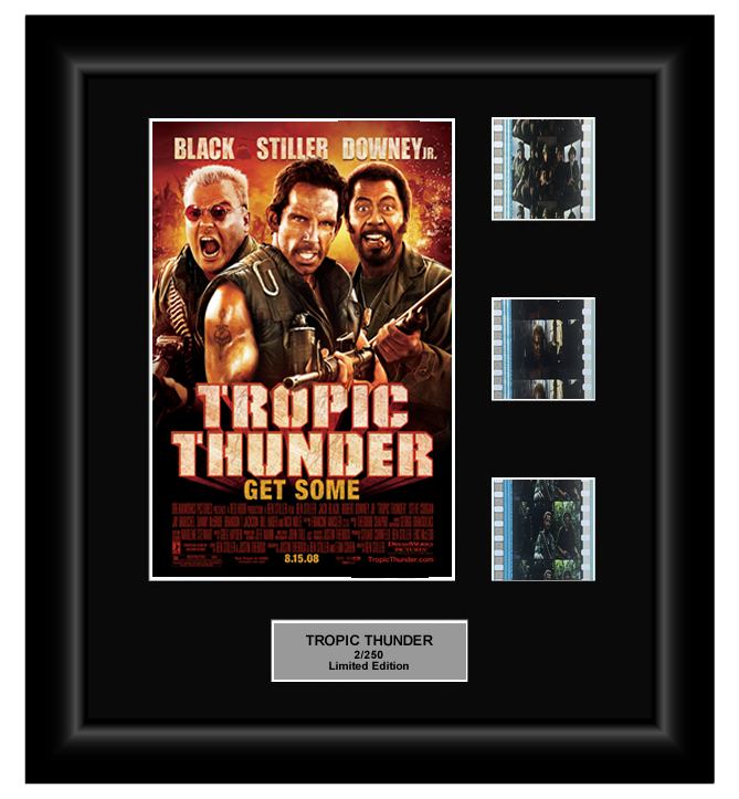 Tropic Thunder (2008) - 3 Cell Display