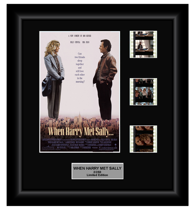 When Harry Met Sally (1989) - 3 Cell Display