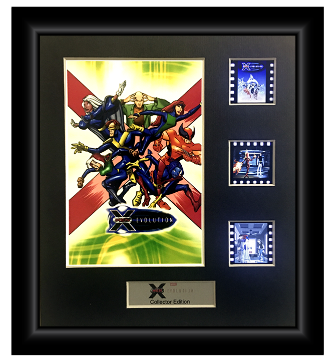 X-Men: Evolution Collector Edition - 3 Cell Display