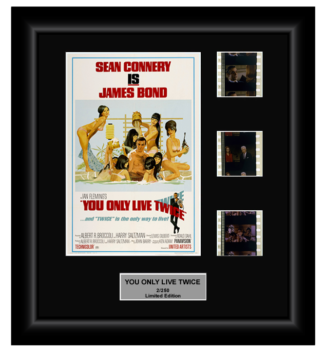 You Only Live Twice (1967) - 3 Cell Classic Display