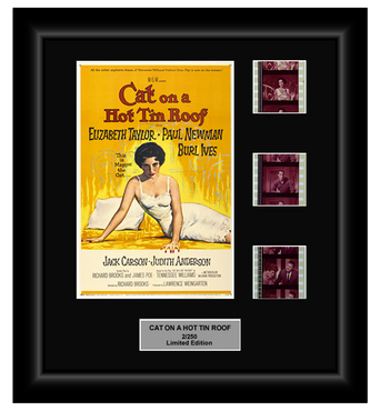 Cat on a Hot Tin Roof (1958) - 3 Cell Classic Display