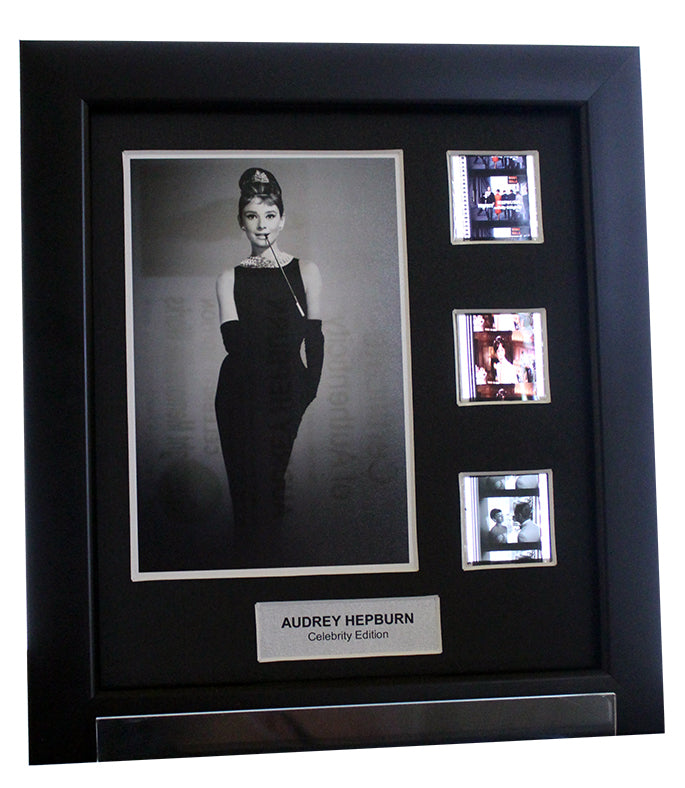 Audrey Hepburn (Style 1) - 3 Cell Display