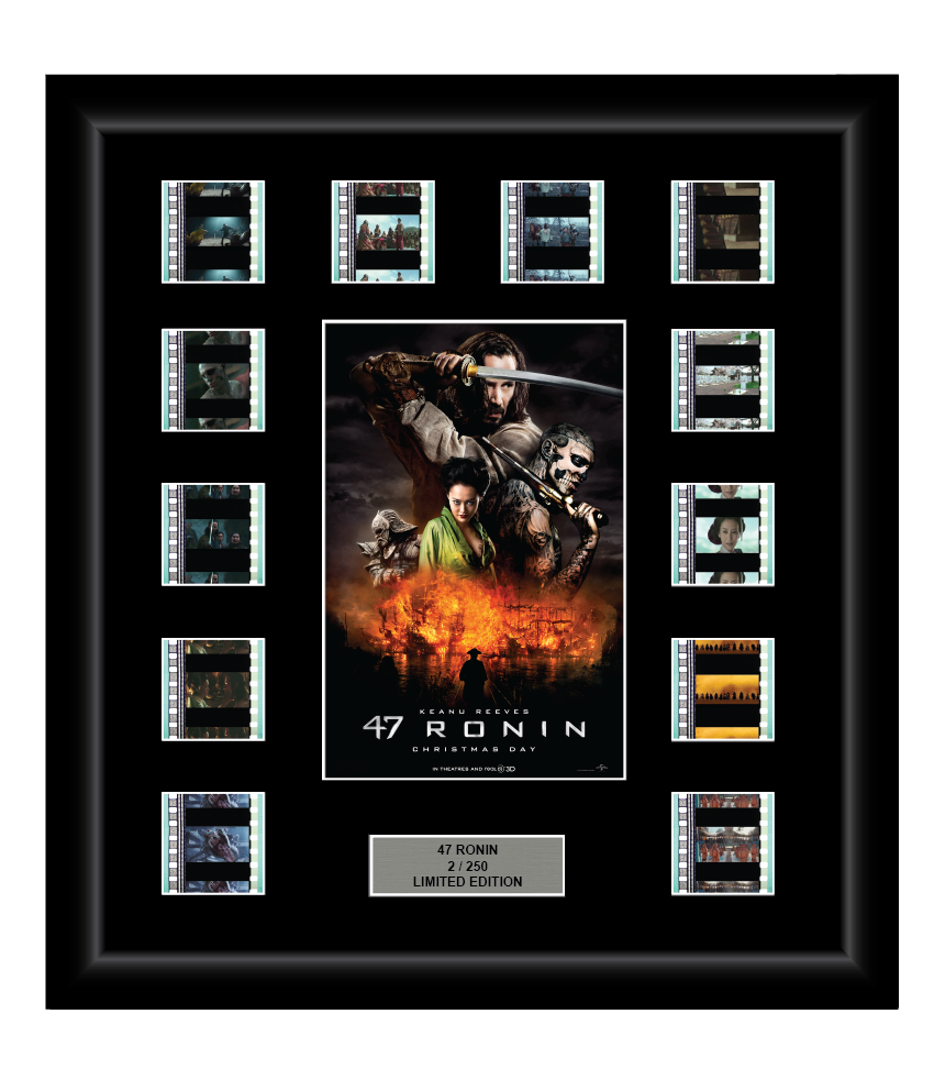47 Ronin (2013) | 12 Cell Film Display