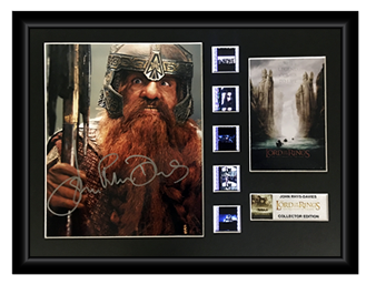 Lord of the Rings: Fellowship of the Ring (2001) - Autographed Film Display