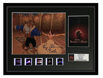 Beauty and the Beast (1991) - Autographed Film Display
