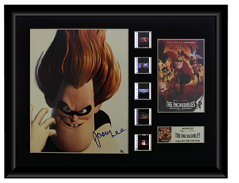 The Incredibles (2004) - Jason Lee Autographed Film Cell Display
