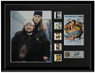 Jay and Silent Bob (2001) - Kevin Smith Autographed Film Cell Display