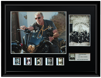 Sons of Anarchy - Ron Perlman Autographed Display