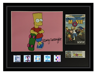 Simpsons Movie, The (2007) - Autographed Film Cell Display