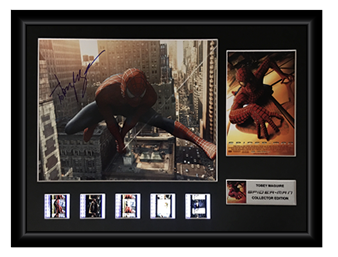 Spider-Man (2002) - Autographed Film Display