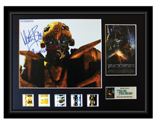 Mark Ryan (Bumblebee) Transformers - Autographed Film Cell Display (2)