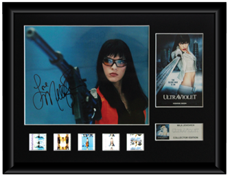 UltraViolet (Milla Jovovich) - Autographed Film Cell Display (1)