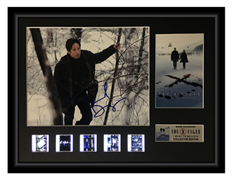 The X Files: I Want to Believe (2008) - Autographed Film Display